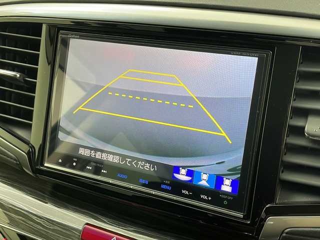ホンダ オデッセイ ハイブリッド アブソルートセンシングEXパック 岐阜県 2016(平28)年 6.9万km クリスタルブラックパール ホンダセンシング/・衝突軽減ブレーキ/・オートクルーズコントロール/・先行車発信お知らせ機能/・路外逸脱抑制システム/・ブラインドスポットシステム/・標識認知機能/純正ナビ/（BT/フルセグTV/CD/DVD/HDMI/USB/SD）/両側パワースライドドア/AC電源1500W/バックカメラ/ドライブレコーダー前後/ETC/ハーフレザー/パワーシート（運転席）/オットマン/フォグランプ/LEDヘッドライト/オートライト/革ステアリング/ステアリングスイッチ/スマートキー/プッシュスタート/スペアキー/ドアバイザー/サイドカーテンエアバッグ/アイドリングストップ