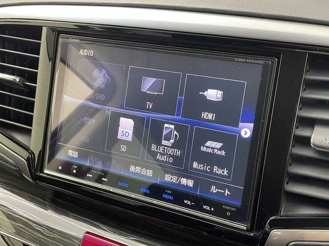 ホンダ オデッセイ ハイブリッド アブソルートセンシングEXパック 岐阜県 2016(平28)年 6.9万km クリスタルブラックパール ホンダセンシング/・衝突軽減ブレーキ/・オートクルーズコントロール/・先行車発信お知らせ機能/・路外逸脱抑制システム/・ブラインドスポットシステム/・標識認知機能/純正ナビ/（BT/フルセグTV/CD/DVD/HDMI/USB/SD）/両側パワースライドドア/AC電源1500W/バックカメラ/ドライブレコーダー前後/ETC/ハーフレザー/パワーシート（運転席）/オットマン/フォグランプ/LEDヘッドライト/オートライト/革ステアリング/ステアリングスイッチ/スマートキー/プッシュスタート/スペアキー/ドアバイザー/サイドカーテンエアバッグ/アイドリングストップ