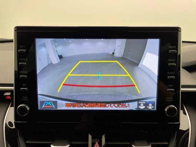 トヨタ カローラ クロス ハイブリッド Z 兵庫県 2022(令4)年 3.5万km プラチナホワイトパールマイカ 純正HDDナビ/（AM/FM/Bluetooth/フルセグTV）/バックカメラ/トヨタセーフティーセンス/コーナーセンサー（前後）/アダクティブクルーズコントロール/横滑り防止装置/レーンキープアシスト/衝突軽減システム/ハーフレザーシート/シートヒーター（前後）/D席パワーシート/LEDヘッドライト/オートライト/オートマチックハイビーム/ビルトインETC/ドライブレコーダー（前後）/純正18インチアルミホイール/純正フロアマット/スマートキー/スペアキー1本/ルーフレール