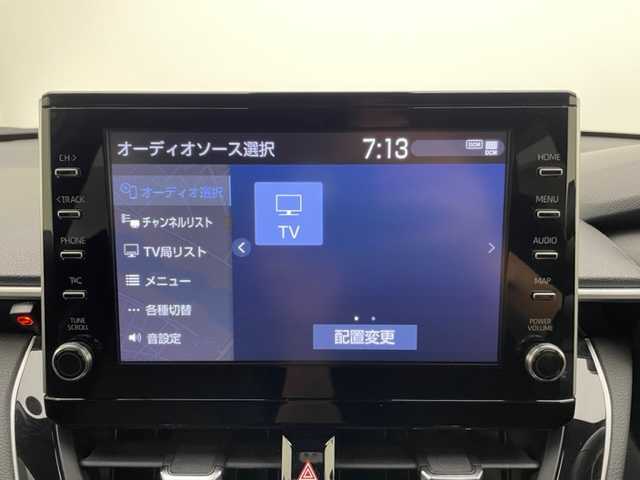 トヨタ カローラ クロス ハイブリッド Z 兵庫県 2022(令4)年 3.5万km プラチナホワイトパールマイカ 純正HDDナビ/（AM/FM/Bluetooth/フルセグTV）/バックカメラ/トヨタセーフティーセンス/コーナーセンサー（前後）/アダクティブクルーズコントロール/横滑り防止装置/レーンキープアシスト/衝突軽減システム/ハーフレザーシート/シートヒーター（前後）/D席パワーシート/LEDヘッドライト/オートライト/オートマチックハイビーム/ビルトインETC/ドライブレコーダー（前後）/純正18インチアルミホイール/純正フロアマット/スマートキー/スペアキー1本/ルーフレール