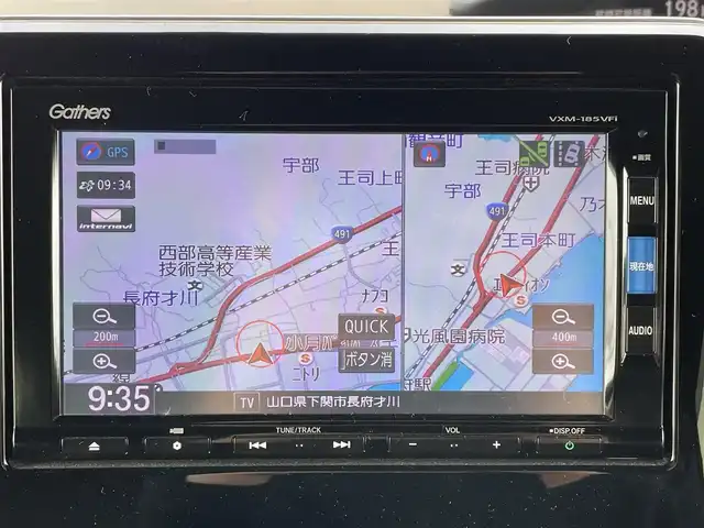 ホンダ Ｎ ＢＯＸ カスタム G L ターボ ホンダセンシング 山口県 2018(平30)年 4.7万km プレミアムベルベットパープル・パール 両側パワースライドドア/SDナビ フルセグTV CD DVD BT/バックカメラ/ハーフレザーシート/ビルトインETC/ドラレコ/衝突被害軽減ブレーキ/レーダークルーズコントロール/レーンアシスト/オートマチックハイビーム/ローダウン/パドルシフト/ステアリングリモコン/革巻きステアリング/LEDオートヘッドライト/フォグライト/シーケンシャルウィンカー/バックソナー/W サイド カーテン エアバッグ/禁煙車
