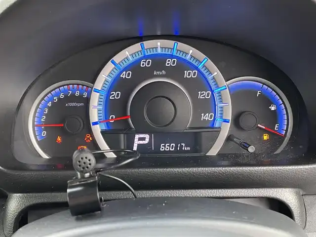 スズキ スペーシア カスタム TS 鳥取県 2013(平25)年 6.6万km パールホワイト ターボ車/ワンオーナー/社外ナビ／フルセグ／ＤＶＤ／ＣＤ／ＢＴ/バックカメラ・ＥＴＣ/両側パワースライド/アイドリングストップ/キセノンライト/フォグライト/純正アルミホイール/プッシュスタート/純正エアロパーツ/ウィンカーミラー/後席ロールサンシェード/フロアマット/ドアバイザー