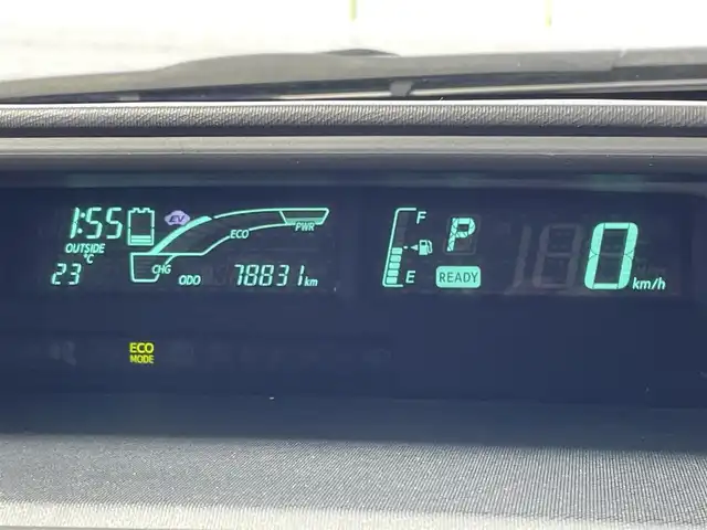 トヨタ アクア S 山形県 2012(平24)年 7.9万km ライムホワイトパールクリスタルシャイン ワンオーナー/純正CD/ETC/キーレスキー/社外15インチアルミ