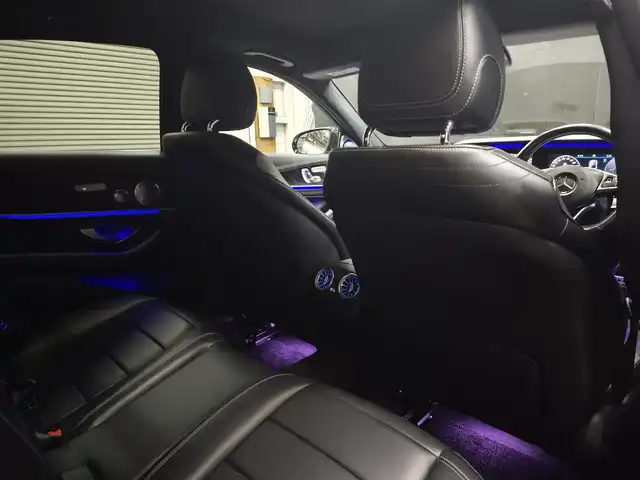 メルセデス・ベンツ Ｅ２２０ｄ アバンギャルド スポーツ 群馬県 2017(平29)年 7.6万km ポーラホワイト サンルーフ/ブルメスターサウンド/エアバランスパッケージ/純正HDDナビ/全方位カメラ/前後ドラレコ/19インチAW/フルセグTV/Bluetooth/レーダーセーフティパッケージ/スマートキー/黒革シート