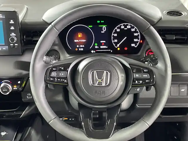 ホンダ ヴェゼル ハイブリッド e:HEV Z 福岡県 2025(令7)年 0.1千km クリスタルブラックパール 登録済み未使用車純正SDナビ（フルセグTV/BT/AppleCarPlay）バックモニターホンダセンシングレーダーククルコンETC2.0電動リアゲートコーナーセンサーシートヒーターパドルシフトBSMオートブレーキホールドLEDヘッドライト