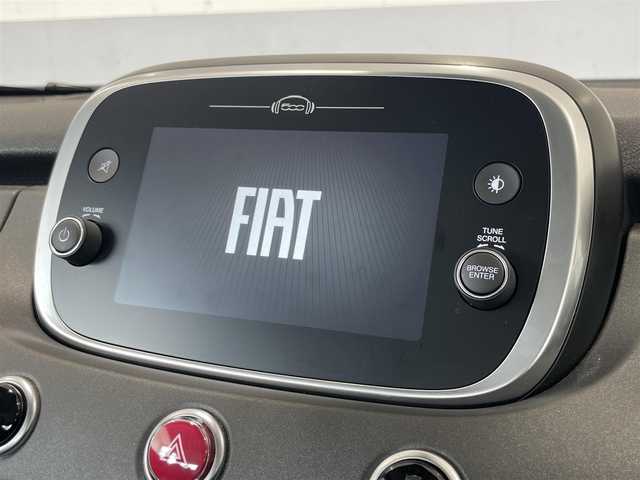 フィアット ５００Ｘ 静岡県 2022(令4)年 2.5万km ベージュ クラッシュミティゲーション/前席シートヒーター/バックカメラ/車線逸脱警報/純正ディスプレイオーディオ/AppleCarPlay/androidauto/Bluetooth/USB/AM/FM/クルーズコントロール/リアコーナーセンサー/ETC