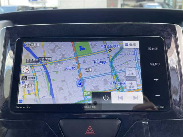 ダイハツ タント カスタムX トップED VS SAⅢ 大阪府 2019(令1)年 10.4万km ブラックマイカメタリック 純正エアロ/シートヒーター/両側パワースライドドア/運転席シートヒーター/ビルトインETC/LEDヘッドライト/プッシュスタート/フォグランプ/後席ロールサンシェード/ハーフレザーシート/アイドリングストップ/フルセグテレビ