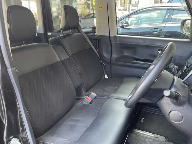 ダイハツ タント カスタムX トップED VS SAⅢ 大阪府 2019(令1)年 10.4万km ブラックマイカメタリック 純正エアロ/シートヒーター/両側パワースライドドア/運転席シートヒーター/ビルトインETC/LEDヘッドライト/プッシュスタート/フォグランプ/後席ロールサンシェード/ハーフレザーシート/アイドリングストップ/フルセグテレビ