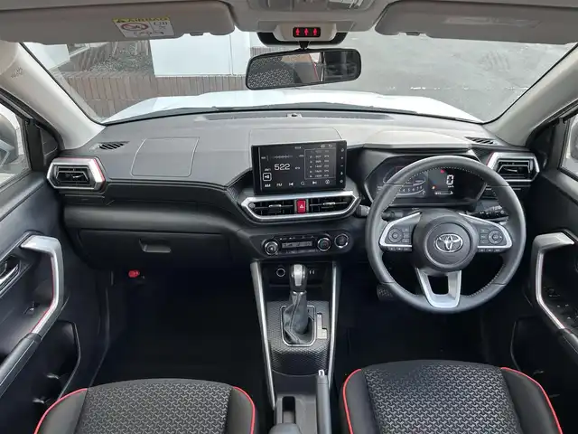 トヨタ ライズ Z 静岡県 2020(令2)年 4.5万km シャイニングホワイトパール ターボ車/スマートアシスト/純正９型ディスプレイオーディオ/全周囲カメラ/ビルトインＥＴＣ/ＢＴオーディオ/ＡＰＰＬＥＣＡＲＰＬＡＹ/フルセグ/シートヒーター/ＬＥＤヘッド/フォグライト/追従機能付きクルーズコントロール/オートハイビーム/純正１７ＡＷ