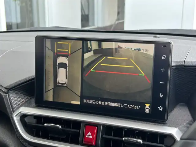 トヨタ ライズ Z 静岡県 2020(令2)年 4.5万km シャイニングホワイトパール ターボ車/スマートアシスト/純正９型ディスプレイオーディオ/全周囲カメラ/ビルトインＥＴＣ/ＢＴオーディオ/ＡＰＰＬＥＣＡＲＰＬＡＹ/フルセグ/シートヒーター/ＬＥＤヘッド/フォグライト/追従機能付きクルーズコントロール/オートハイビーム/純正１７ＡＷ