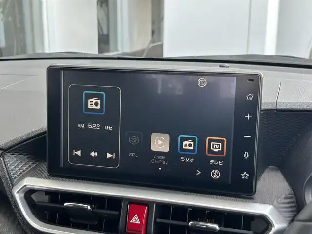 トヨタ ライズ Z 静岡県 2020(令2)年 4.5万km シャイニングホワイトパール ターボ車/スマートアシスト/純正９型ディスプレイオーディオ/全周囲カメラ/ビルトインＥＴＣ/ＢＴオーディオ/ＡＰＰＬＥＣＡＲＰＬＡＹ/フルセグ/シートヒーター/ＬＥＤヘッド/フォグライト/追従機能付きクルーズコントロール/オートハイビーム/純正１７ＡＷ