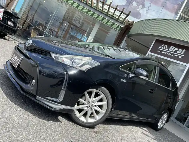 トヨタ プリウス α S ツーリングセレクション 福島県 2015(平27)年 6.2万km アティチュードブラックマイカ 7人乗り3列シート/モデリスタエアロ/ALPINE９インチナビ/フルセグ/CD/DVD/BT/バックカメラ/ステアリングリモコン/ビルトインETC/LEDヘッドライト