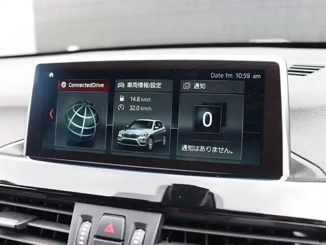 ＢＭＷ Ｘ１ xDrive 18d xライン 宮城県 2018(平30)年 6.7万km プラチナシルバー 純正HDDナビ/ハーフレザーシート/禁煙車/4WD/バックカメラ/アイドリングストップ/ウィンカーミラー/プッシュスタート/パワーバックドア/ETC/LIMスイッチ/インテリジェントセーフティー/パーキングアシスト/フォグランプ/シートヒーター/純正18インチAW/LEDヘッドライト/ルーフレール/ダウンヒルアシスト