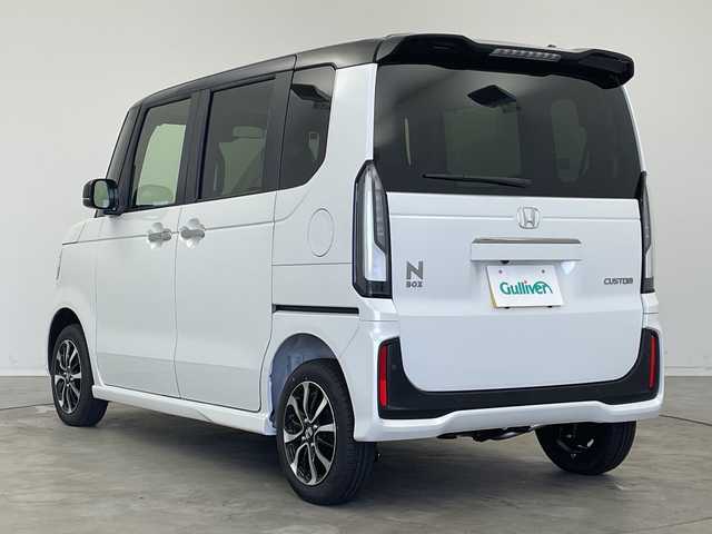 ホンダ Ｎ ＢＯＸ カスタム コーディネートスタイル 新潟県 2025(令7)年 0.1千km パールⅡ 4WD/9インチ純正メモリナビ【LXU-242NBi】/フルセグTV/Bluetooth/AppleCarPlay/AndroidAuto/ホンダセンシング/・衝突被害軽減ブレーキ/・先行車発進お知らせ機能/・歩行者事故低減ステアリング/・路外逸脱抑制機能/・標識認識機能/・渋滞追従機能付アダプティブクルーズコントロール/・車線維持支援システム/・誤発進抑制機能/・後方誤発進抑制機能/・近距離衝突軽減ブレーキ/・急アクセル抑制機能/・パーキングセンサーシステム/・オートハイビーム/両側パワースライドドア/ハーフレザーシート/前席シートヒーター/バックモニター/レザーステアリング/ステアリングスイッチ/禁煙車