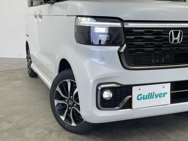 ホンダ Ｎ ＢＯＸ カスタム コーディネートスタイル 新潟県 2025(令7)年 0.1千km パールⅡ 4WD/9インチ純正メモリナビ【LXU-242NBi】/フルセグTV/Bluetooth/AppleCarPlay/AndroidAuto/ホンダセンシング/・衝突被害軽減ブレーキ/・先行車発進お知らせ機能/・歩行者事故低減ステアリング/・路外逸脱抑制機能/・標識認識機能/・渋滞追従機能付アダプティブクルーズコントロール/・車線維持支援システム/・誤発進抑制機能/・後方誤発進抑制機能/・近距離衝突軽減ブレーキ/・急アクセル抑制機能/・パーキングセンサーシステム/・オートハイビーム/両側パワースライドドア/ハーフレザーシート/前席シートヒーター/バックモニター/レザーステアリング/ステアリングスイッチ/禁煙車