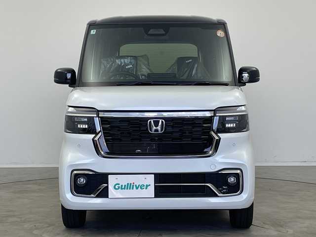 ホンダ Ｎ ＢＯＸ カスタム コーディネートスタイル 新潟県 2025(令7)年 0.1千km パールⅡ 4WD/9インチ純正メモリナビ【LXU-242NBi】/フルセグTV/Bluetooth/AppleCarPlay/AndroidAuto/ホンダセンシング/・衝突被害軽減ブレーキ/・先行車発進お知らせ機能/・歩行者事故低減ステアリング/・路外逸脱抑制機能/・標識認識機能/・渋滞追従機能付アダプティブクルーズコントロール/・車線維持支援システム/・誤発進抑制機能/・後方誤発進抑制機能/・近距離衝突軽減ブレーキ/・急アクセル抑制機能/・パーキングセンサーシステム/・オートハイビーム/両側パワースライドドア/ハーフレザーシート/前席シートヒーター/バックモニター/レザーステアリング/ステアリングスイッチ/禁煙車