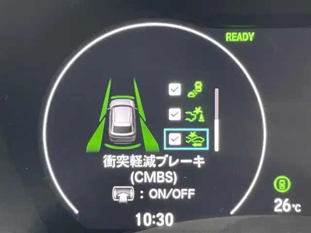 ホンダ ヴェゼル ハイブリッド e:HEV Z 東京都 2025(令7)年 0.1千km クリスタルブラックパール 登録済未使用車 /純正９型コネクトディスプレイナビフルセグ /・BluetoothAudio/・AppleCarPlay＆AndroidAuto/・AM/FM/USB/ハンズフリーパワーバックドア /フルLEDヘッドライト /シーケンシャルターンランプ /ホンダセンシング /（安全運転支援システム）/・衝突軽減ブレーキ/・アダプティブドライビングビーム/・パーキングセンサーシステム/・歩行者事故低減ステアリング/・渋滞追従機能付きクローズコントロール/・路外逸脱抑制機能/ハーフレザーシート/・シートヒーター /ビルトインETC /スマートキー/保証書＆取説