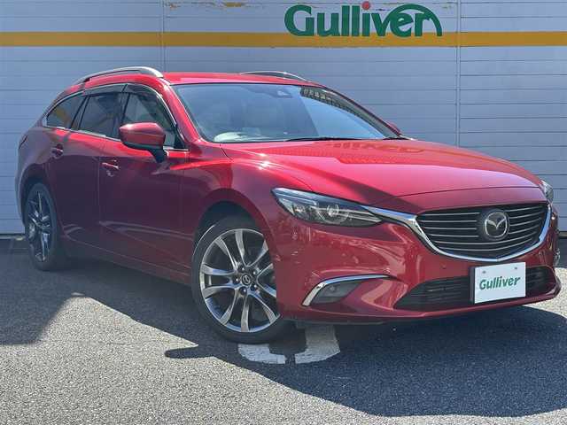 マツダ アテンザ ワゴン XD Lパッケージ 埼玉県 2016(平28)年 9.1万km ソウルレッドプレミアムメタリック 純正メモリナビ/Bluetooth/DVD/フルセグ/ホワイトレザーシート/シートメモリー/シートヒーター/ステアリングヒーター/レーダークルーズコントロール/ディーゼルターボ