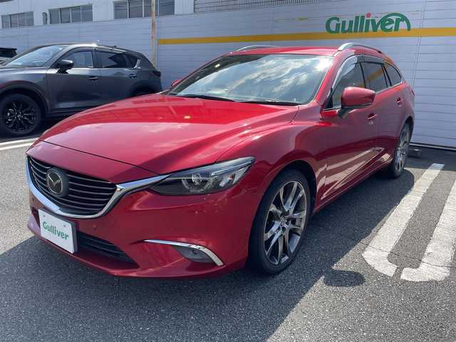 マツダ アテンザ ワゴン XD Lパッケージ 埼玉県 2016(平28)年 9.1万km ソウルレッドプレミアムメタリック 純正メモリナビ/Bluetooth/DVD/フルセグ/ホワイトレザーシート/シートメモリー/シートヒーター/ステアリングヒーター/レーダークルーズコントロール/ディーゼルターボ