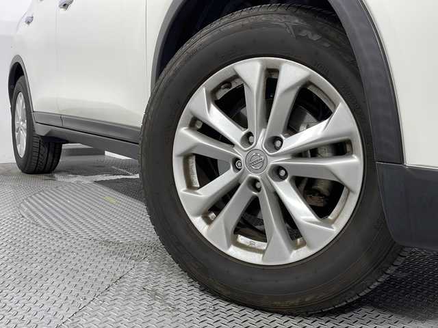 日産 エクストレイル 20X エマージェンシーブレーキ 広島県 2015(平27)年 5.9万km ブリリアントホワイトパール 禁煙車/純正ナビ/アラウンドビューモニター/サンルーフ/シートヒーター/ＥＴＣ/クルーズコントロール/コーナーセンサー/ダウンヒルアシストコントロール/オートハイビーム/衝突軽減/レーンキープ/踏み間違い防止/純正17インチアルミホイール(225/65/R17)/エアバッグ(運転席/助手席/サイド/カーテン)