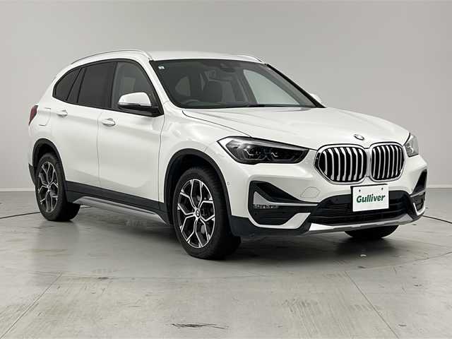 ＢＭＷ Ｘ１ xDrive 18d xライン 茨城県 2021(令3)年 4.6万km パール 純正ナビ　バックカメラ　ＥＴＣ　ドラレコ　ＬＥＤライト　追従クルコン　パワーシート　レザーシート　シートヒーター　衝突被害軽減ブレーキ　横滑り防止装置　純正１８インチアルホイール　コーナーセンサー