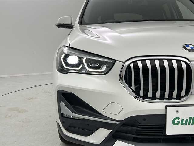 ＢＭＷ Ｘ１ xDrive 18d xライン 茨城県 2021(令3)年 4.6万km パール 純正ナビ　バックカメラ　ＥＴＣ　ドラレコ　ＬＥＤライト　追従クルコン　パワーシート　レザーシート　シートヒーター　衝突被害軽減ブレーキ　横滑り防止装置　純正１８インチアルホイール　コーナーセンサー