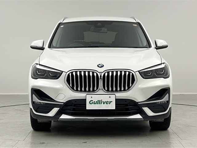 ＢＭＷ Ｘ１ xDrive 18d xライン 茨城県 2021(令3)年 4.6万km パール 純正ナビ　バックカメラ　ＥＴＣ　ドラレコ　ＬＥＤライト　追従クルコン　パワーシート　レザーシート　シートヒーター　衝突被害軽減ブレーキ　横滑り防止装置　純正１８インチアルホイール　コーナーセンサー