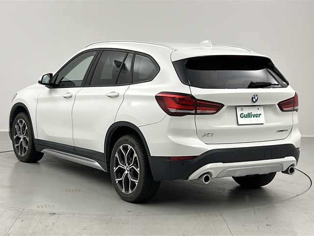ＢＭＷ Ｘ１ xDrive 18d xライン 茨城県 2021(令3)年 4.6万km パール 純正ナビ　バックカメラ　ＥＴＣ　ドラレコ　ＬＥＤライト　追従クルコン　パワーシート　レザーシート　シートヒーター　衝突被害軽減ブレーキ　横滑り防止装置　純正１８インチアルホイール　コーナーセンサー