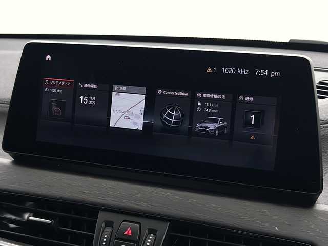 ＢＭＷ Ｘ１ xDrive 18d xライン 茨城県 2021(令3)年 4.6万km パール 純正ナビ　バックカメラ　ＥＴＣ　ドラレコ　ＬＥＤライト　追従クルコン　パワーシート　レザーシート　シートヒーター　衝突被害軽減ブレーキ　横滑り防止装置　純正１８インチアルホイール　コーナーセンサー