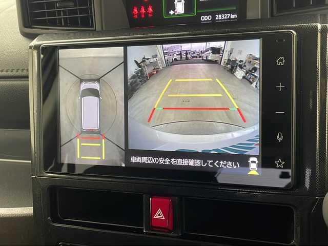 トヨタ ルーミー G－T 栃木県 2021(令3)年 2.9万km パールホワイトⅢ スマートアシストIII/・衝突回避支援ブレーキ機能/・衝突警報機能/・車線逸脱警報機能/・誤発進抑制制御機能/・先行車発進お知らせ機能/・前後コーナーセンサー/禁煙車/純正ディスプレイオーディオ/（AppleCarPlay/AndroidAuto/TV/AM/FM/USB)/全方位カメラ/両側パワースライドドア/シートヒーター/社外前後ドラレコ/オートライト/オートエアコン/コーナーセンサー/アイドリングストップ/LEDヘッドライト/スマートキー/プッシュスタート/純正サイドバイザー/電動格納ミラー/ステアリングスイッチ