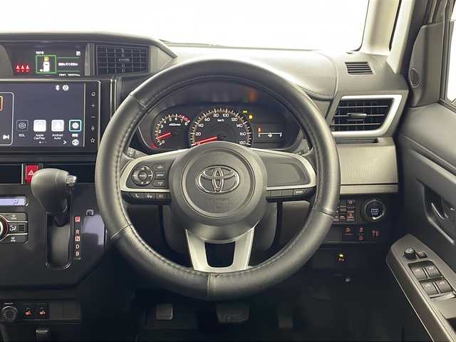 トヨタ ルーミー G－T 栃木県 2021(令3)年 2.9万km パールホワイトⅢ スマートアシストIII/・衝突回避支援ブレーキ機能/・衝突警報機能/・車線逸脱警報機能/・誤発進抑制制御機能/・先行車発進お知らせ機能/・前後コーナーセンサー/禁煙車/純正ディスプレイオーディオ/（AppleCarPlay/AndroidAuto/TV/AM/FM/USB)/全方位カメラ/両側パワースライドドア/シートヒーター/社外前後ドラレコ/オートライト/オートエアコン/コーナーセンサー/アイドリングストップ/LEDヘッドライト/スマートキー/プッシュスタート/純正サイドバイザー/電動格納ミラー/ステアリングスイッチ