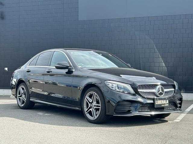 メルセデス・ベンツ Ｃ２２０ｄ アバンギャルド　AMGライン 埼玉県 2019(平31)年 5.2万km 黒 黒革シート/純正HDDナビ/（Bluetooth/USB/フルセグ）/レザーエクスクルーシブＰＫＧ/レーダーセーフティＰＫＧ/ブルメスターサウンド/ａｐｐｌｅｃａｒｐｌａｙ/バックカメラ/ブラインドスポットモニター/ＥＴＣ