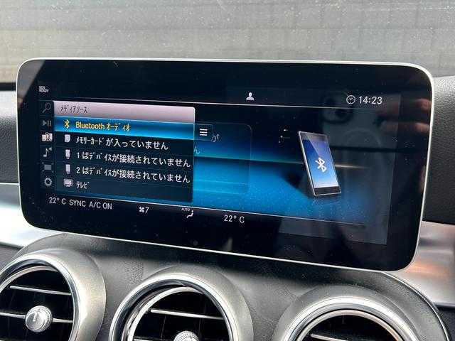 メルセデス・ベンツ Ｃ２２０ｄ アバンギャルド　AMGライン 埼玉県 2019(平31)年 5.2万km 黒 黒革シート/純正HDDナビ/（Bluetooth/USB/フルセグ）/レザーエクスクルーシブＰＫＧ/レーダーセーフティＰＫＧ/ブルメスターサウンド/ａｐｐｌｅｃａｒｐｌａｙ/バックカメラ/ブラインドスポットモニター/ＥＴＣ