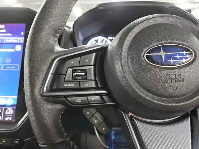 スバル レヴォーグ 1．8GT EX 宮崎県 2021(令3)年 7.6万km クリスタルブラックシリカ 〇純正11.6センターインフォメーションディスプレイ/〇フルセグTV/〇バックカメラ/〇マルチビューモニター/〇ブラインドスポットモニター/〇ビルトインETC/〇全車速追従機能付クルーズコントロール/〇アイサイトコアテクノロジー/〇アイサイトXテクノロジー/〇アイサイトセイフティプラス/〇ターボ/〇LEDヘッドランプ/〇LEDフロントフォグランプ/〇革巻きステアリングホイール/〇パドルシフト/〇ブラックトリコットコンビシート/〇社外デジタルインナーミラー/〇純正17インチアルミホイール/〇キーレスアクセス/プッシュスタート/〇禁煙車