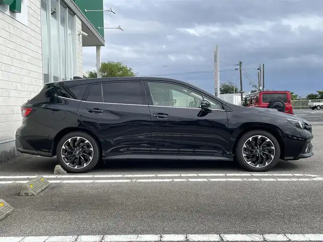 スバル レヴォーグ 1．8GT EX 宮崎県 2021(令3)年 7.6万km クリスタルブラックシリカ 4WD/純正11.6型ナビ/フルセグTV/マルチビューモニター/ビルトインETC/ミラー一体型ドライブレコーダー【前後】/全車速追従機能付クルーズコントロール/アイサイトコアテクノロジー/アイサイトXテクノロジー/アイサイトセイフティプラス/ブラインドスポットモニター/社外デジタルインナーミラー/ターボ/ステアリング連動フルＬＥＤヘッドランプ/LEDフロントフォグランプ/革巻きステアリングホイール/パドルシフト/運転席パワーシート/前席シートヒーター/レザー調シートカバー付/純正17インチアルミホイール/スマートキー/プッシュエンジンスタート/禁煙車