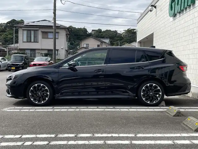 スバル レヴォーグ 1．8GT EX 宮崎県 2021(令3)年 7.6万km クリスタルブラックシリカ 4WD/純正11.6型ナビ/フルセグTV/マルチビューモニター/ビルトインETC/ミラー一体型ドライブレコーダー【前後】/全車速追従機能付クルーズコントロール/アイサイトコアテクノロジー/アイサイトXテクノロジー/アイサイトセイフティプラス/ブラインドスポットモニター/社外デジタルインナーミラー/ターボ/ステアリング連動フルＬＥＤヘッドランプ/LEDフロントフォグランプ/革巻きステアリングホイール/パドルシフト/運転席パワーシート/前席シートヒーター/レザー調シートカバー付/純正17インチアルミホイール/スマートキー/プッシュエンジンスタート/禁煙車