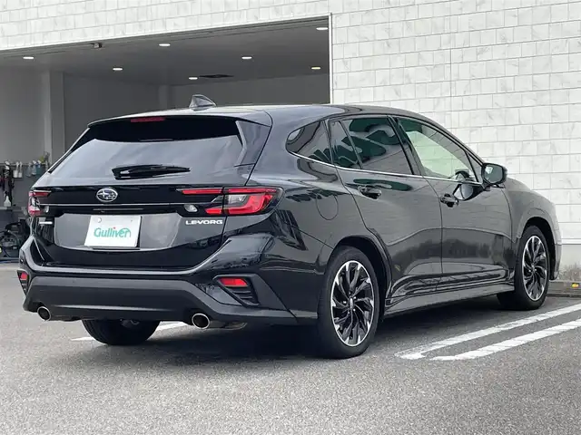 スバル レヴォーグ 1．8GT EX 宮崎県 2021(令3)年 7.6万km クリスタルブラックシリカ 4WD/純正11.6型ナビ/フルセグTV/マルチビューモニター/ビルトインETC/ミラー一体型ドライブレコーダー【前後】/全車速追従機能付クルーズコントロール/アイサイトコアテクノロジー/アイサイトXテクノロジー/アイサイトセイフティプラス/ブラインドスポットモニター/社外デジタルインナーミラー/ターボ/ステアリング連動フルＬＥＤヘッドランプ/LEDフロントフォグランプ/革巻きステアリングホイール/パドルシフト/運転席パワーシート/前席シートヒーター/レザー調シートカバー付/純正17インチアルミホイール/スマートキー/プッシュエンジンスタート/禁煙車