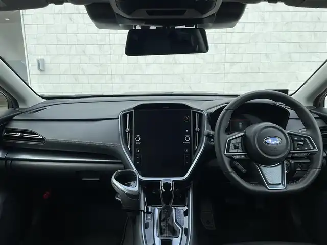 スバル レヴォーグ 1．8GT EX 宮崎県 2021(令3)年 7.6万km クリスタルブラックシリカ 4WD/純正11.6型ナビ/フルセグTV/マルチビューモニター/ビルトインETC/ミラー一体型ドライブレコーダー【前後】/全車速追従機能付クルーズコントロール/アイサイトコアテクノロジー/アイサイトXテクノロジー/アイサイトセイフティプラス/ブラインドスポットモニター/社外デジタルインナーミラー/ターボ/ステアリング連動フルＬＥＤヘッドランプ/LEDフロントフォグランプ/革巻きステアリングホイール/パドルシフト/運転席パワーシート/前席シートヒーター/レザー調シートカバー付/純正17インチアルミホイール/スマートキー/プッシュエンジンスタート/禁煙車