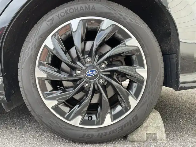 スバル レヴォーグ 1．8GT EX 宮崎県 2021(令3)年 7.6万km クリスタルブラックシリカ 4WD/純正11.6型ナビ/フルセグTV/マルチビューモニター/ビルトインETC/ミラー一体型ドライブレコーダー【前後】/全車速追従機能付クルーズコントロール/アイサイトコアテクノロジー/アイサイトXテクノロジー/アイサイトセイフティプラス/ブラインドスポットモニター/社外デジタルインナーミラー/ターボ/ステアリング連動フルＬＥＤヘッドランプ/LEDフロントフォグランプ/革巻きステアリングホイール/パドルシフト/運転席パワーシート/前席シートヒーター/レザー調シートカバー付/純正17インチアルミホイール/スマートキー/プッシュエンジンスタート/禁煙車