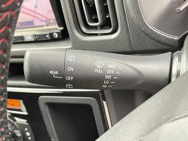 スズキ アルト ワークス 千葉県 2019(令1)年 1.4万km ブリスクブルーM 禁煙車/5MT/社外7インチナビ/・AVIC-RZ99/・フルセグTV/BT/CD/DVD/MSV/バックカメラ/HIDヘッドライト/オートライト/柿本マフラー/純正15インチアルミホイール/スマートキー/スペアキー