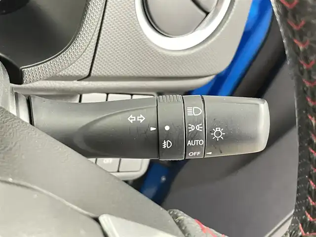 スズキ アルト ワークス 千葉県 2019(令1)年 1.4万km ブリスクブルーM 禁煙車/5MT/社外7インチナビ/・AVIC-RZ99/・フルセグTV/BT/CD/DVD/MSV/バックカメラ/HIDヘッドライト/オートライト/柿本マフラー/純正15インチアルミホイール/スマートキー/スペアキー