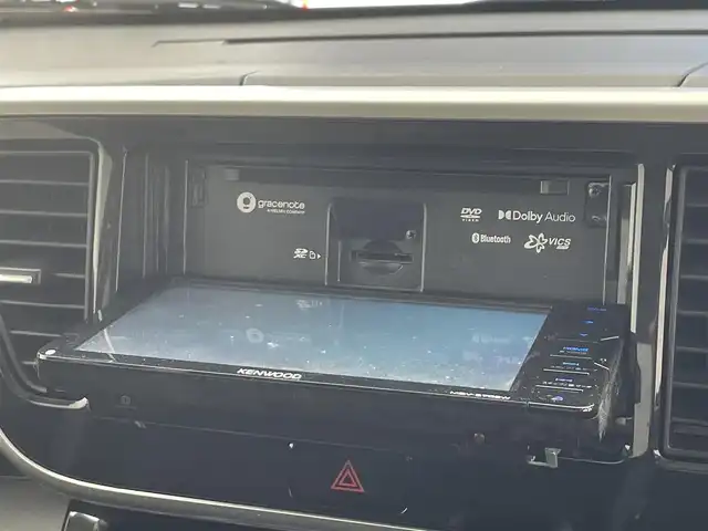 日産 デイズ ルークス X Vセレクション 滋賀県 2017(平29)年 7.2万km ホワイトパール 社外ナビ/（AM/FM/CD/DVD/SD/Bluetooth/USB/フルセグTV）/横滑り防止/アイドリングストップ/電格ミラー/ドライブレコーダー前（SD無し）/ETC/衝突軽減ブレーキ/純正アルミホイール/純正フロアマット/プッシュスタート/保証書/取扱説明書/スペアキー×１