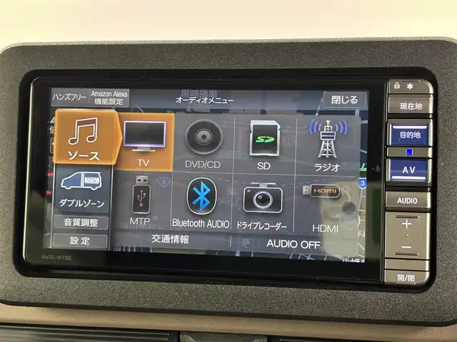 ダイハツ ムーヴ キャンバス セオリー G 山口県 2023(令5)年 1.4万km ブラックマイカメタリック 純正ナビ／フルセグＴＶ　/バックカメラ　/ホッとカップホルダー　/ドライブレコーダー　/コーナーセンサー　/衝突被害軽減ブレーキ　/アイドリングストップ　/両側電動スライドドア　/シートヒーター　/ＬＥＤヘッドライト