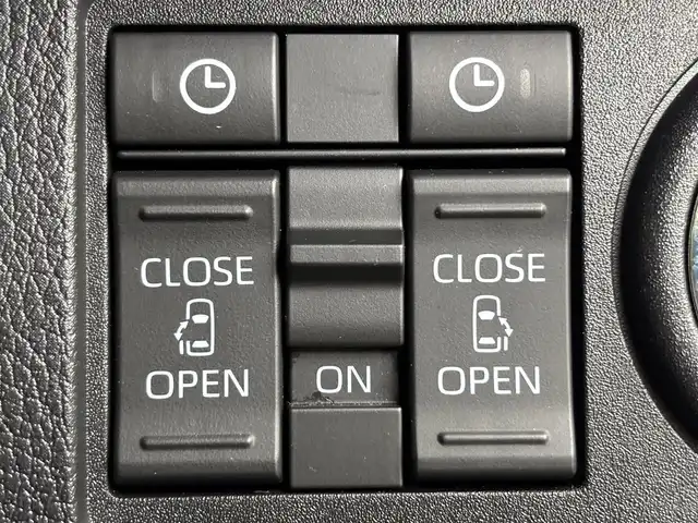 ダイハツ ムーヴ キャンバス セオリー G 山口県 2023(令5)年 1.4万km ブラックマイカメタリック 純正ナビ／フルセグＴＶ　/バックカメラ　/ホッとカップホルダー　/ドライブレコーダー　/コーナーセンサー　/衝突被害軽減ブレーキ　/アイドリングストップ　/両側電動スライドドア　/シートヒーター　/ＬＥＤヘッドライト