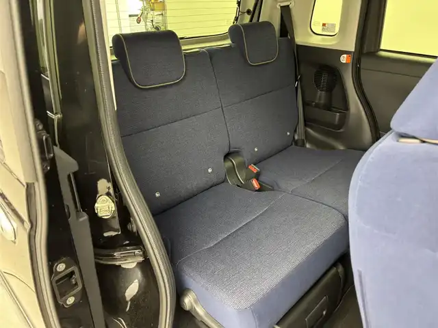 ダイハツ ムーヴ キャンバス セオリー G 山口県 2023(令5)年 1.4万km ブラックマイカメタリック 純正ナビ／フルセグＴＶ　/バックカメラ　/ホッとカップホルダー　/ドライブレコーダー　/コーナーセンサー　/衝突被害軽減ブレーキ　/アイドリングストップ　/両側電動スライドドア　/シートヒーター　/ＬＥＤヘッドライト