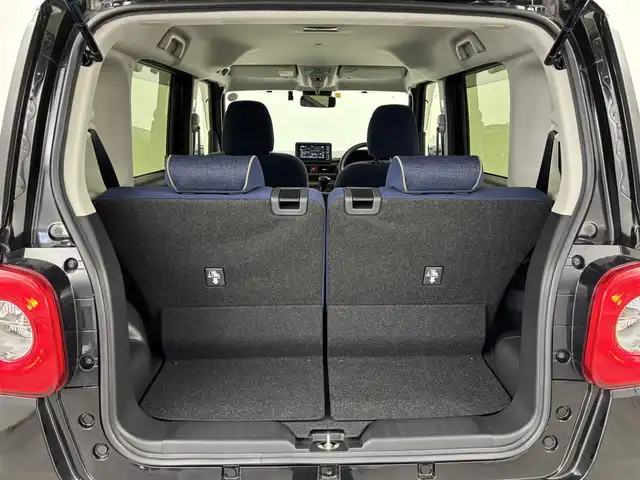 ダイハツ ムーヴ キャンバス セオリー G 山口県 2023(令5)年 1.4万km ブラックマイカメタリック 純正ナビ／フルセグＴＶ　/バックカメラ　/ホッとカップホルダー　/ドライブレコーダー　/コーナーセンサー　/衝突被害軽減ブレーキ　/アイドリングストップ　/両側電動スライドドア　/シートヒーター　/ＬＥＤヘッドライト