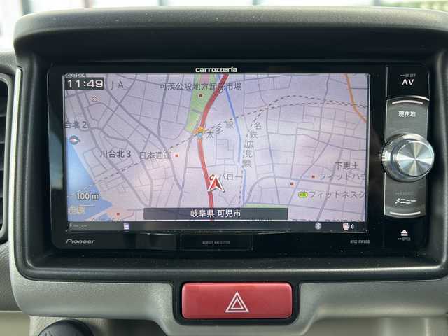 スズキ エブリィ ワゴン 岐阜県 2018(平30)年 0.7万km パールホワイト 登録時走行距離6364km/社外ＳＤナビ/フルセグＴＶ/バックカメラ/両側パワースライドドア/電動オートステップ/ターボ/ドライブレコーダー/純正フロアマット/純正アルミホイール/プッシュスタート/スマートキー/スペアキー/USB/Blue tooth/オートエアコン/ABS/横滑り防止装置/盗難防止装置/オートライト/キセノンヘッドライト/エアバッグ/衝突被害軽減システム