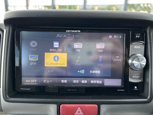 スズキ エブリィ ワゴン 岐阜県 2018(平30)年 0.7万km パールホワイト 登録時走行距離6364km/社外ＳＤナビ/フルセグＴＶ/バックカメラ/両側パワースライドドア/電動オートステップ/ターボ/ドライブレコーダー/純正フロアマット/純正アルミホイール/プッシュスタート/スマートキー/スペアキー/USB/Blue tooth/オートエアコン/ABS/横滑り防止装置/盗難防止装置/オートライト/キセノンヘッドライト/エアバッグ/衝突被害軽減システム