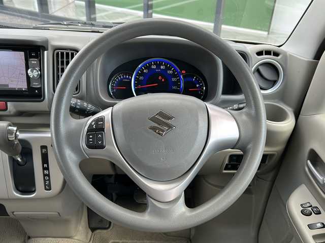 スズキ エブリィ ワゴン 岐阜県 2018(平30)年 0.7万km パールホワイト 登録時走行距離6364km/社外ＳＤナビ/フルセグＴＶ/バックカメラ/両側パワースライドドア/電動オートステップ/ターボ/ドライブレコーダー/純正フロアマット/純正アルミホイール/プッシュスタート/スマートキー/スペアキー/USB/Blue tooth/オートエアコン/ABS/横滑り防止装置/盗難防止装置/オートライト/キセノンヘッドライト/エアバッグ/衝突被害軽減システム