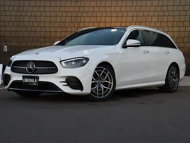 メルセデス・ベンツ Ｍ・ベンツ Ｅ２２０ｄ ステーションワゴン スポーツ 宮城県 2021(令3)年 6.6万km ポーラホワイト エクスクルーシブＰＫＧ/ＡＭＧラインインテリアＰＫＧ/レーダーセーフティＰＫＧ/・道路標識アシスト/・アクティブレーンキーピングアシスト/・アクティブブレーキアシスト/・アテンションアシスト/・ブラインドスポットアシスト/・レーンチェンジアシスト/純正ナビＴＶ/・フルセグ・ＢＴ・ＵＳＢ/全方位カメラ/パノラミックスライディングルーフ/ブルメスターサウンド/パワーテールゲート/ヘッドアップディスプレイ/左右メモリー機能付きパワーシート/全席シートヒーター/パドルシフト/パヒュームアトマイザー・イオナイザー/アンビエントライト/ワイヤレス充電/純正オプションドライブレコーダー前後